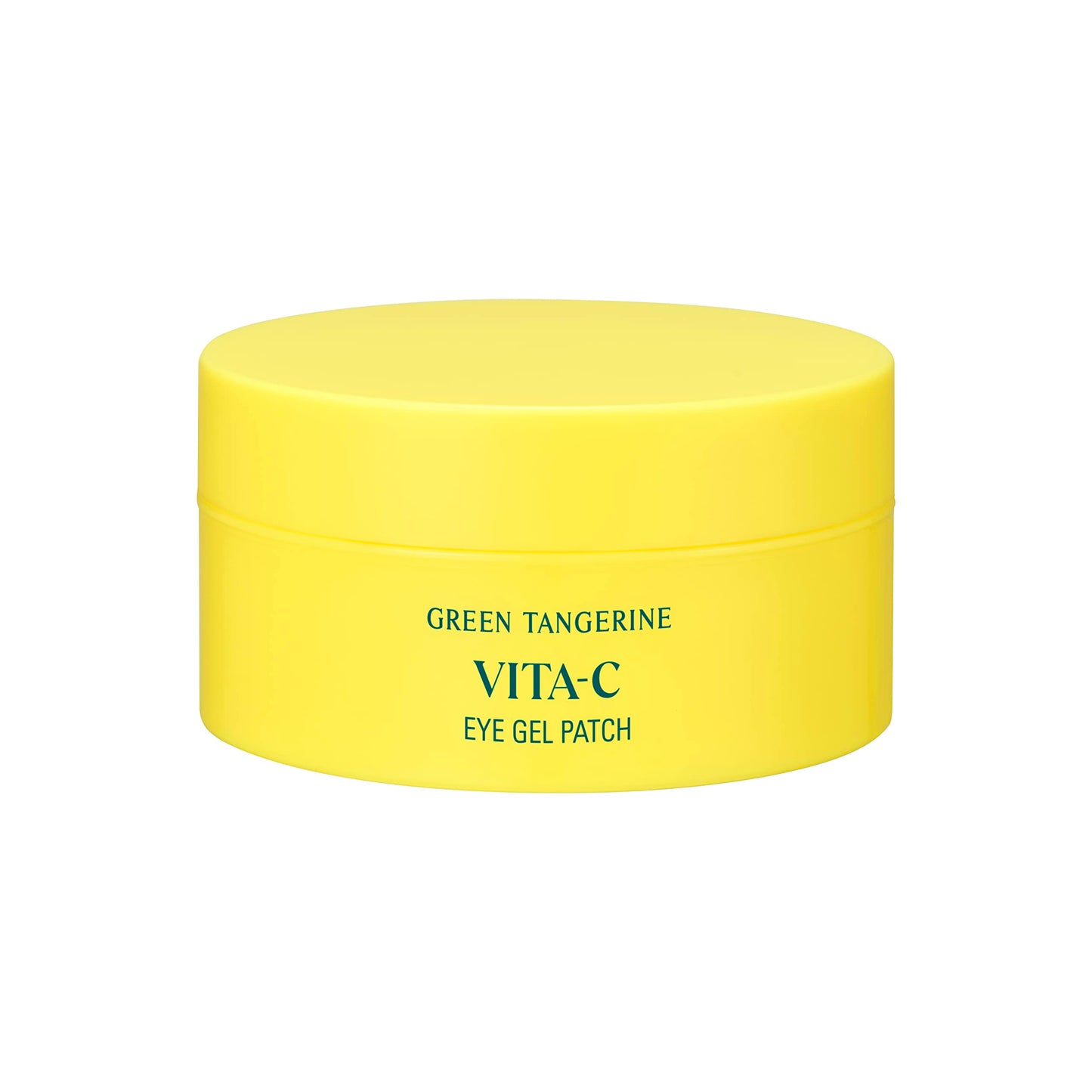 GOODAL Green Tangerine Vitamin C Moisturizing Eye Patch | 5-minute, Hydrating Gel Patch (60 sheets) (2024 Advanced Version)