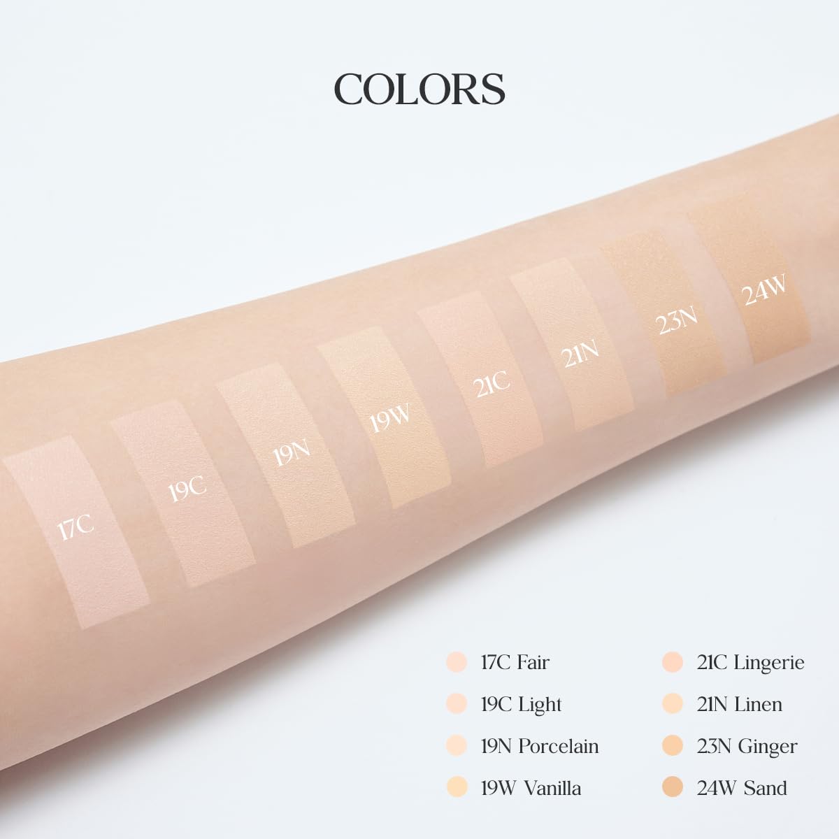 CLIO KILL COVER SKIN FIXER CUSHION (Advanced Version) (23N GINGER, [Refill Included])