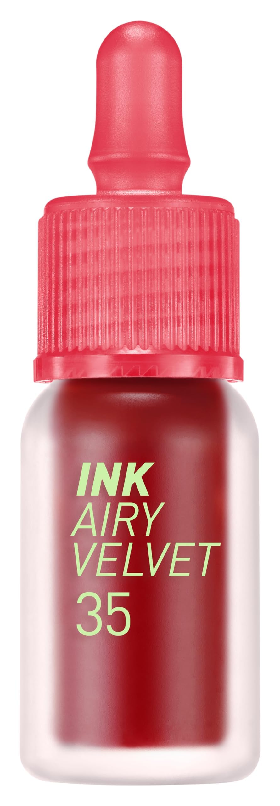 Peripera Ink Airy Velvet Lip Tint, Liquid Lip (0.14 fl oz, 021 FLUFFY PEACH)