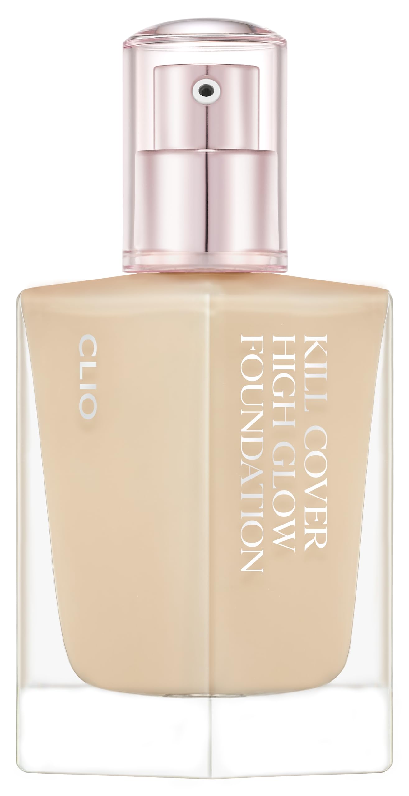 CLIO KILL COVER HIGH GLOW FOUNDATION (4 GINGER, 1.3 Fl Oz)