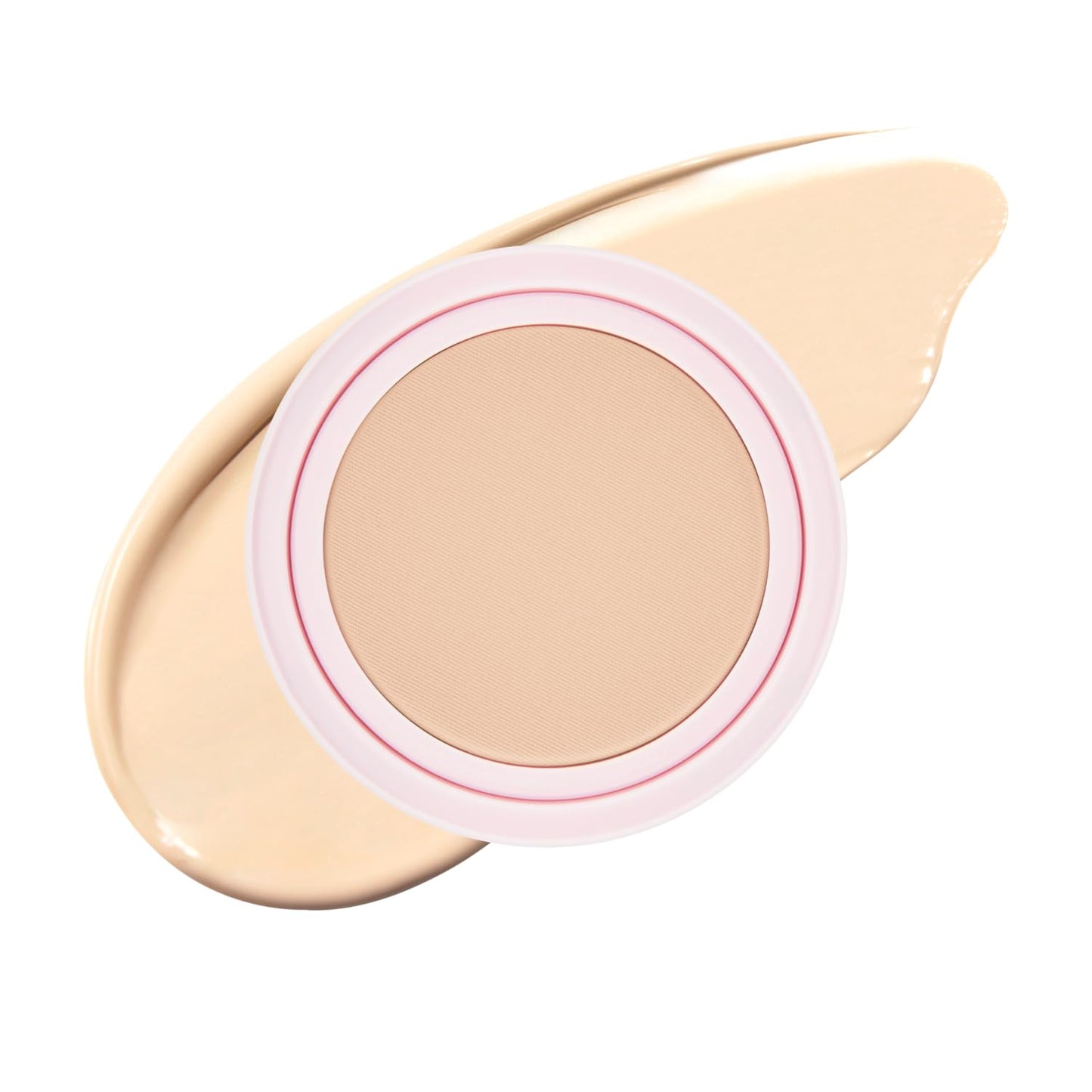 CLIO Kill Cover Mesh Glow Cushion Foundation ([Refill Included] 15g*2, 23N GINGER), Glass Skin, Long-Lasting, Lightweight, Buildable Coverage, Glowy Skin Makeup