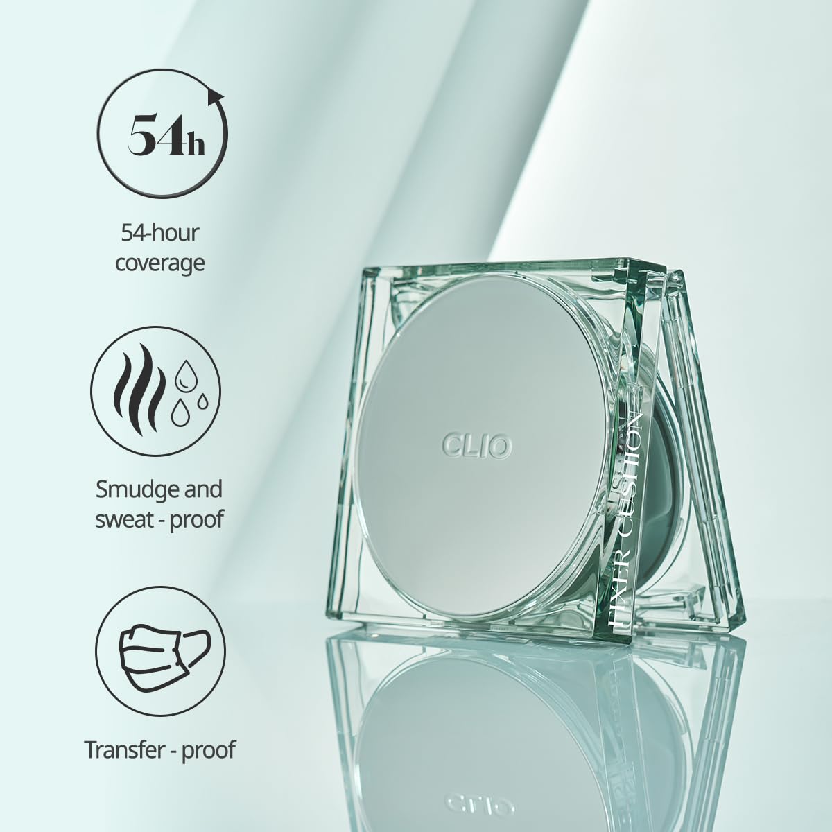 CLIO KILL COVER SKIN FIXER CUSHION (Advanced Version) (23N GINGER, [Refill Included])