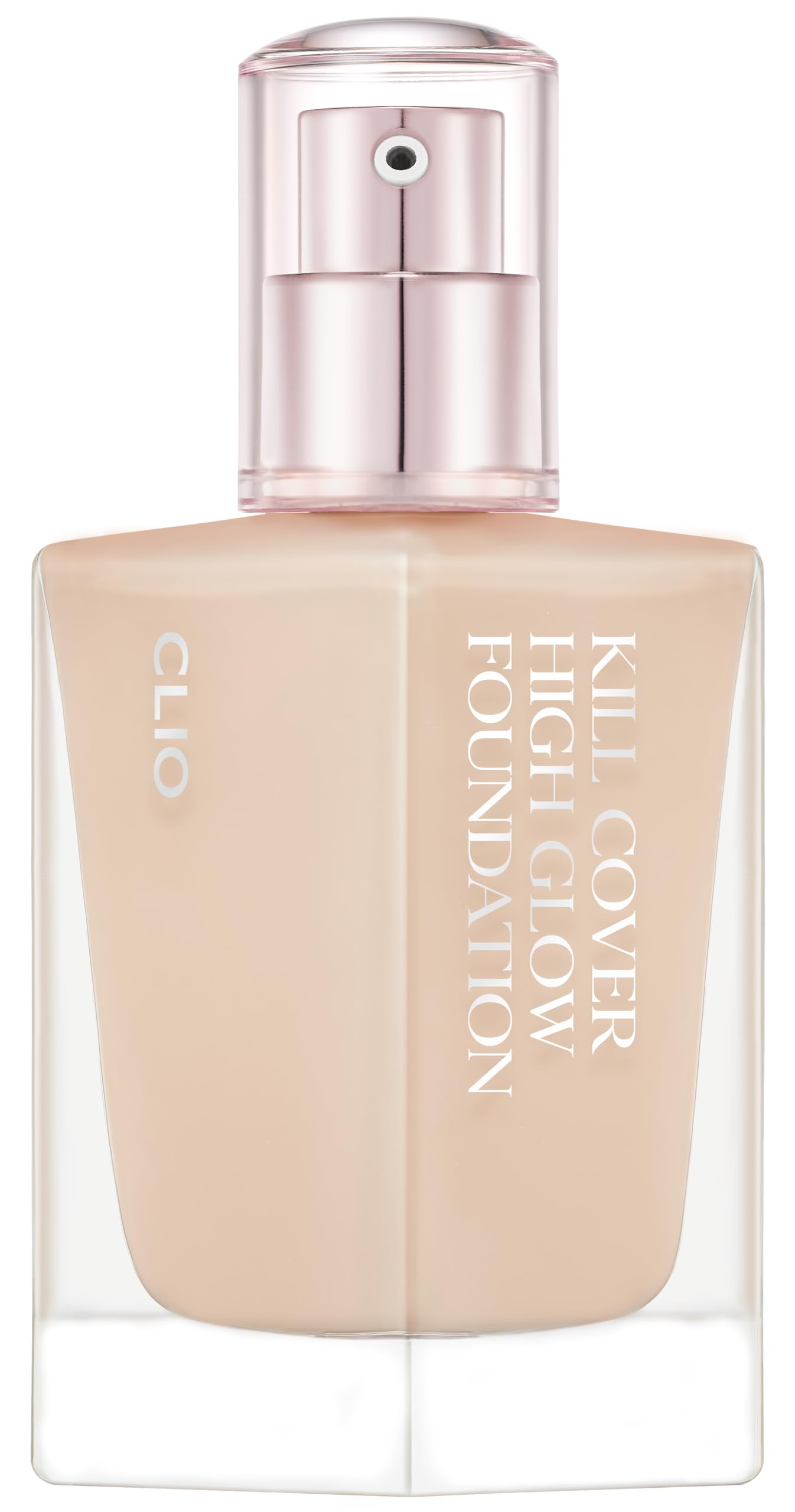 CLIO KILL COVER HIGH GLOW FOUNDATION (4 GINGER, 1.3 Fl Oz)
