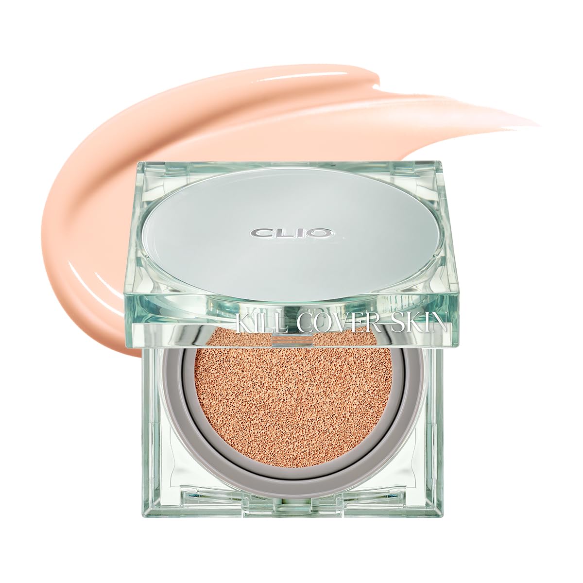 CLIO KILL COVER SKIN FIXER CUSHION (Advanced Version) (23N GINGER, [Refill Included])